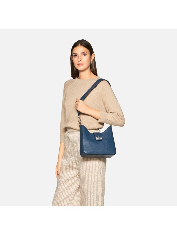 Geox Синя дамска чанта Geox Virnilisa