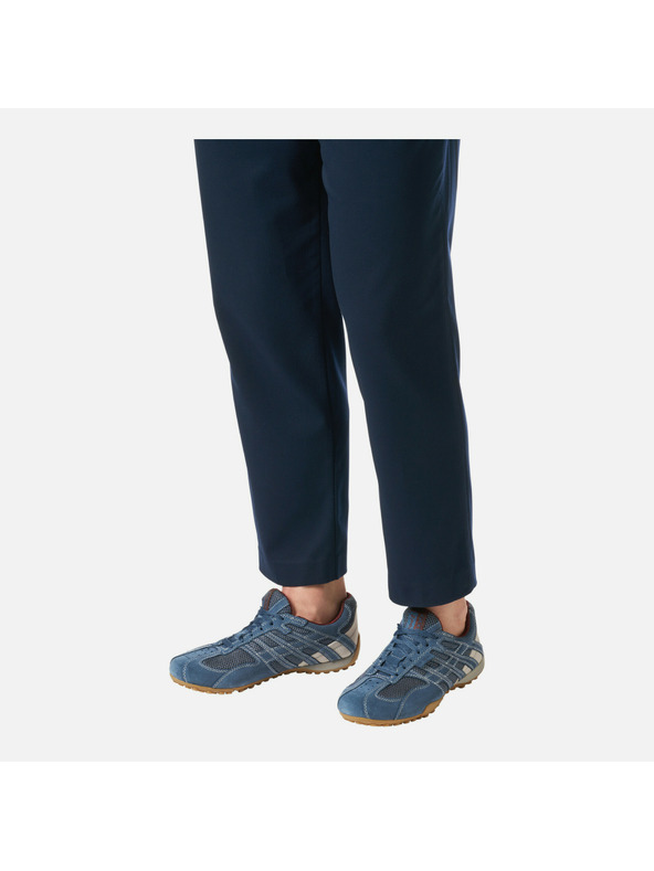 Geox Сини мъжки маратонки Geox Snake Original