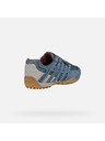 Geox Сини мъжки маратонки Geox Snake Original