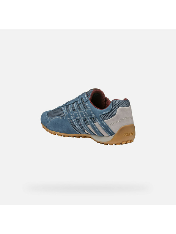 Geox Сини мъжки маратонки Geox Snake Original