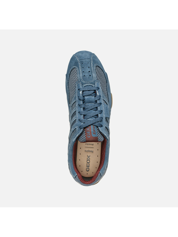 Geox Сини мъжки маратонки Geox Snake Original