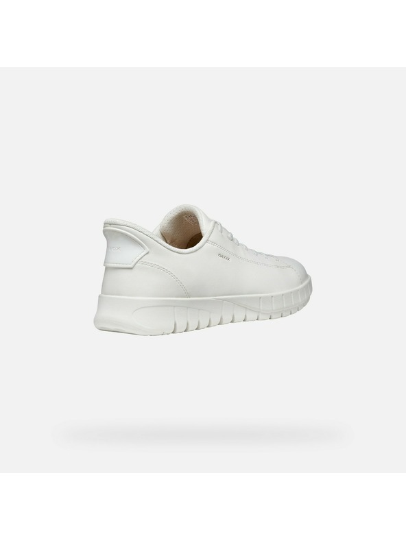 Geox Бели мъжки маратонки Geox Flextride Plus Fast in