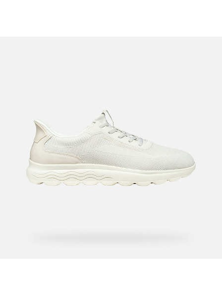 Geox Сметанови мъжки маратонки Geox Spherica Plus Fast in