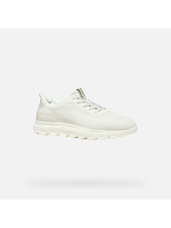 Geox Сметанови мъжки маратонки Geox Spherica Plus Fast in