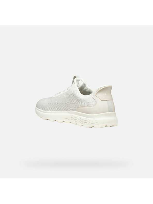 Geox Сметанови мъжки маратонки Geox Spherica Plus Fast in