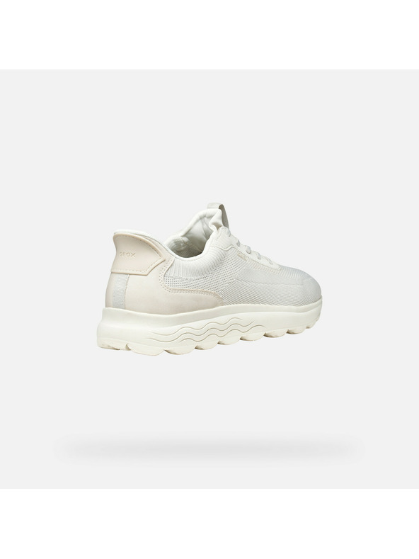 Geox Сметанови мъжки маратонки Geox Spherica Plus Fast in