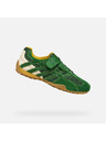 Geox Зелени мъжки маратонки Geox Snake Original