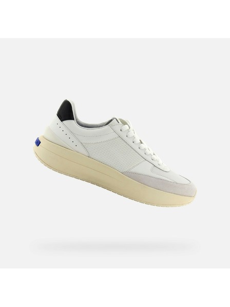 Geox Бели мъжки маратонки Geox Gxrn-01