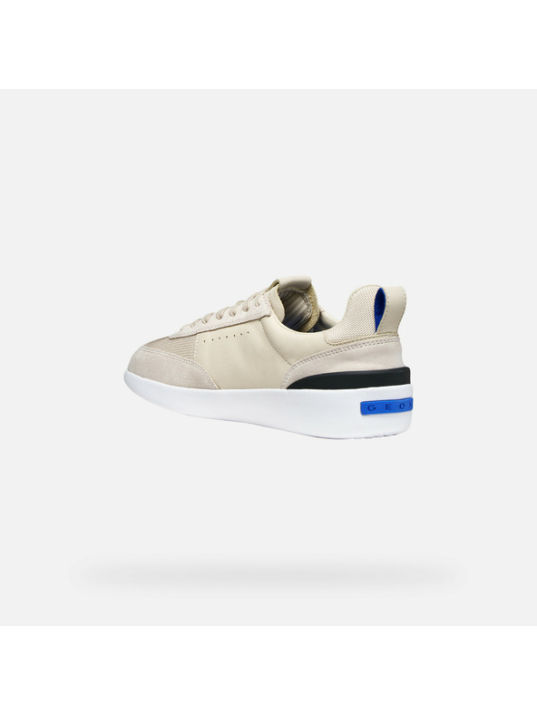 Geox Кремави мъжки маратонки Geox Gxrn-02