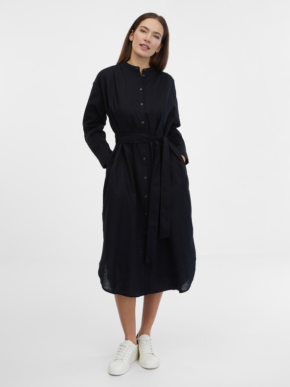 GAP Ленени ризови миди рокли GAP