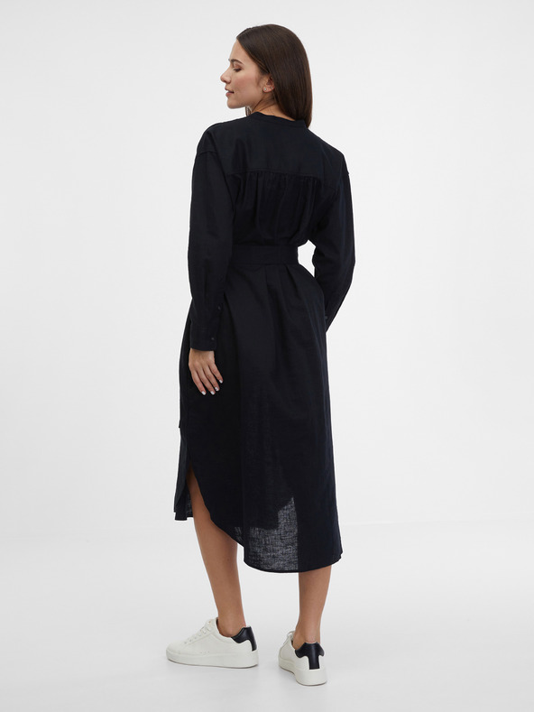 GAP Ленени ризови миди рокли GAP