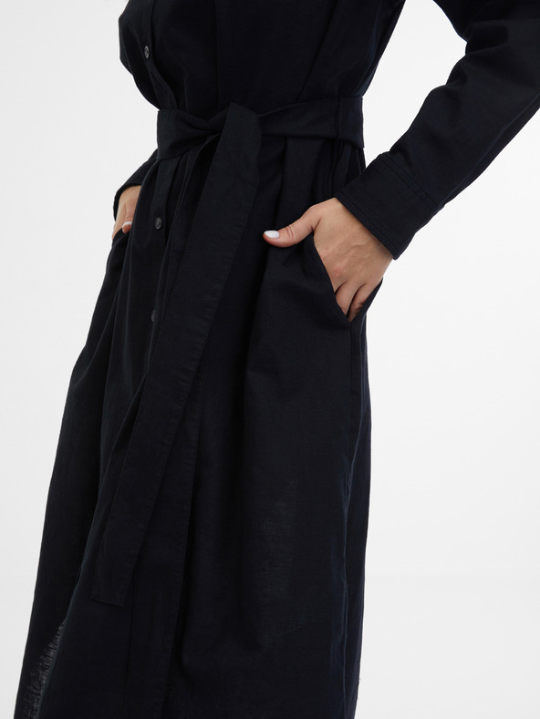 GAP Ленени ризови миди рокли GAP