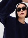 GAP Плетен къс пуловер GAP