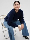 GAP Плетен къс пуловер GAP