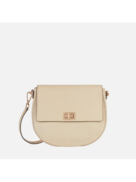 Geox Кремава дамска чанта Geox