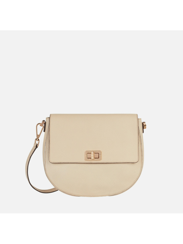 Geox Кремава дамска чанта Geox