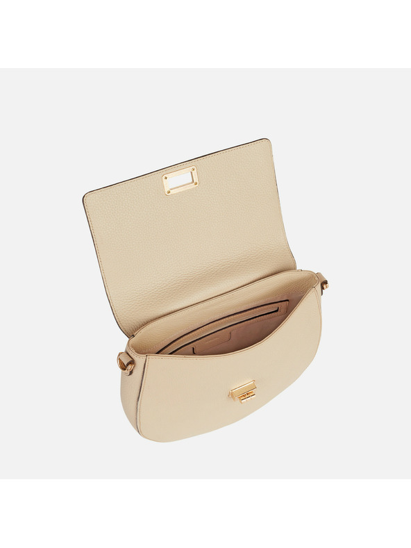 Geox Кремава дамска чанта Geox