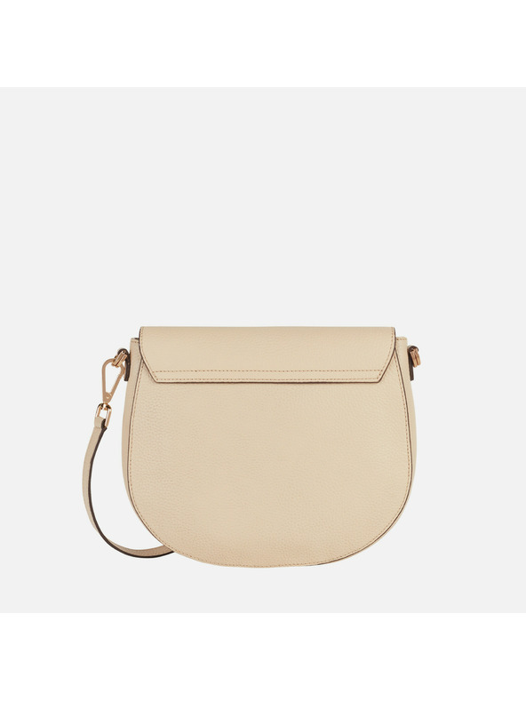 Geox Кремава дамска чанта Geox