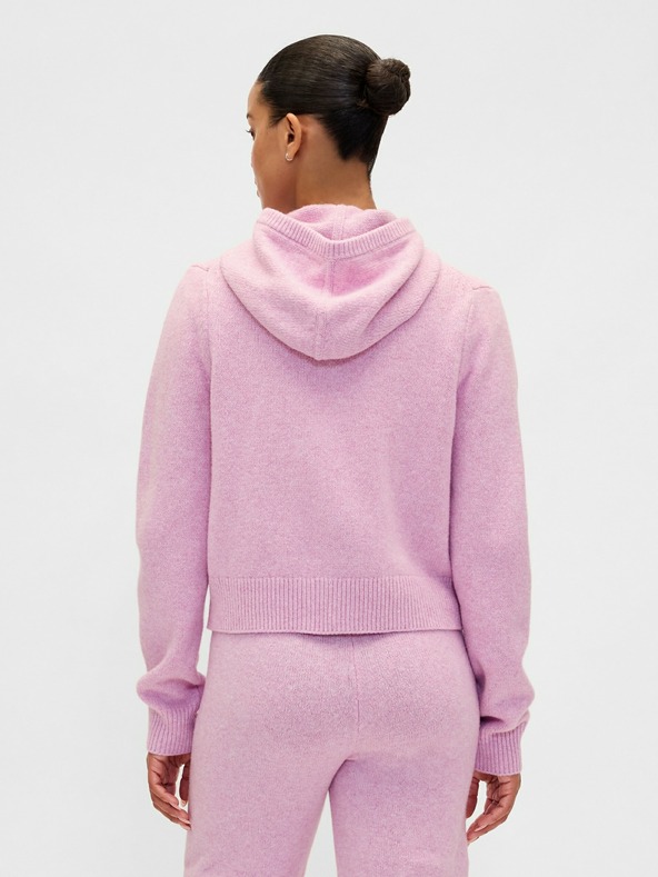 GAP Пуловер с цип CashSoft GAP