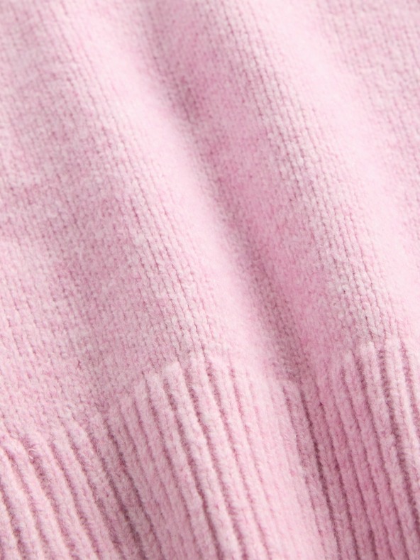 GAP Пуловер с цип CashSoft GAP