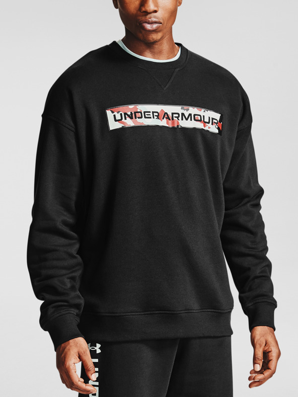 Under Armour Мъжки суитшърт Under Armour Rival Fleece Camo WM Crew