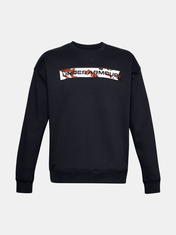 Under Armour Мъжки суитшърт Under Armour Rival Fleece Camo WM Crew