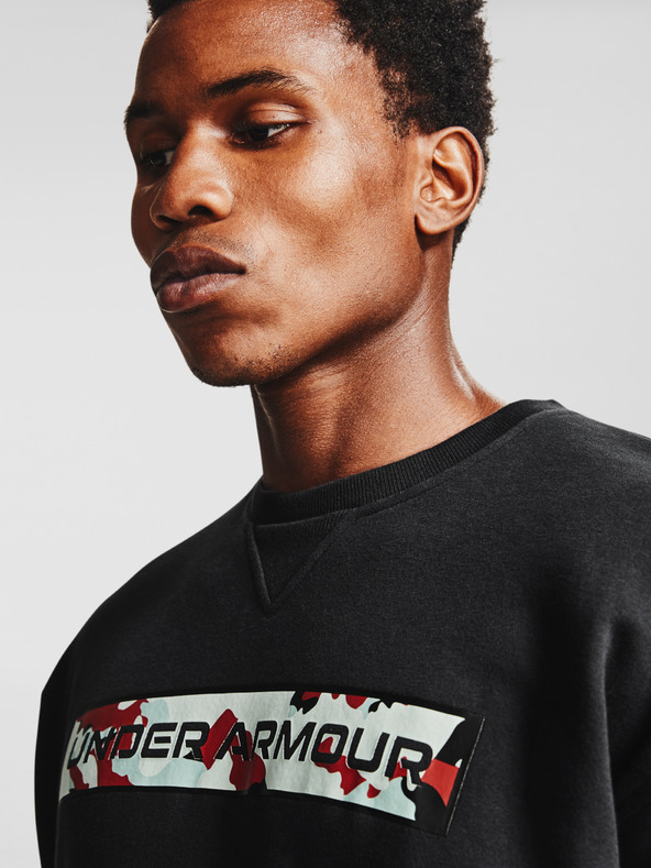 Under Armour Мъжки суитшърт Under Armour Rival Fleece Camo WM Crew