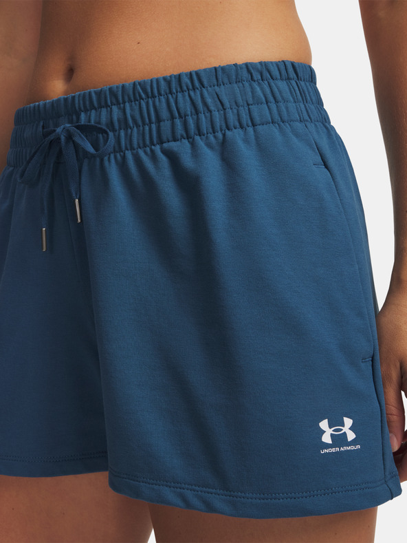 Under Armour Дамски шорти Under Armour UA SPORT TERRY SHORT-BLU