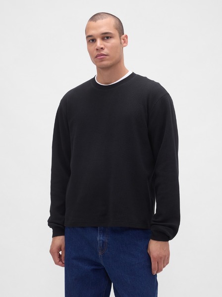 GAP Тениска с гофрирана шарка GAP