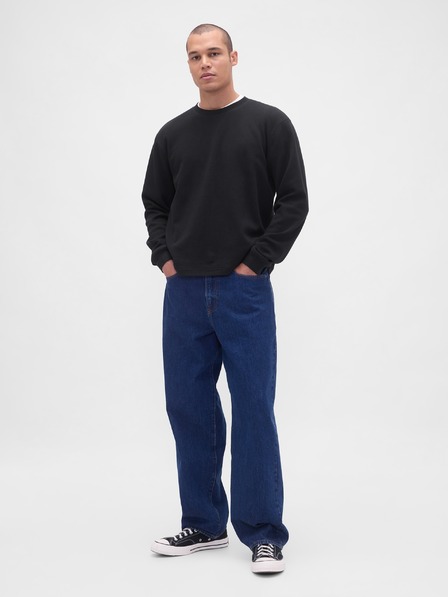 GAP Тениска с гофрирана шарка GAP