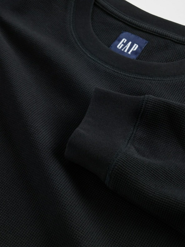 GAP Тениска с гофрирана шарка GAP
