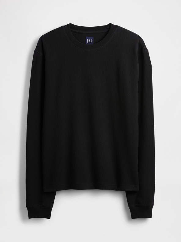 GAP Тениска с гофрирана шарка GAP