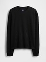 GAP Тениска с гофрирана шарка GAP