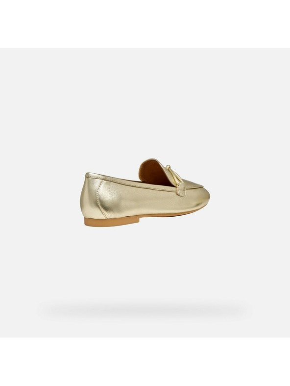 Geox Златисти дамски мокасини Geox New Palmaria