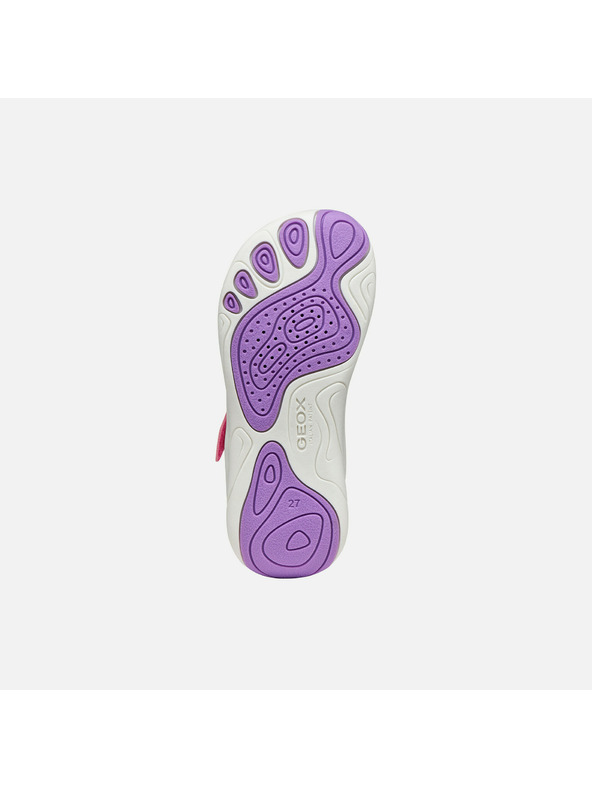 Geox Розови момичешки маратонки Geox Foot-Run