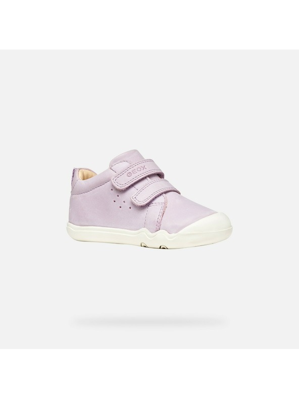 Geox Розови момичешки barefoot маратонки Geox Steppieup