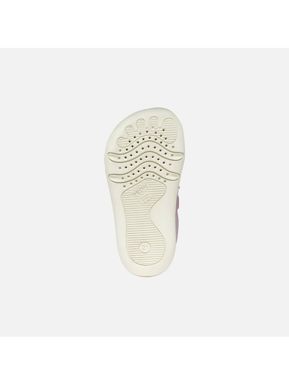 Geox Розови момичешки barefoot маратонки Geox Steppieup