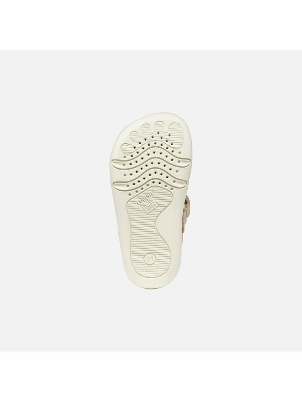 Geox Розови момичешки barefoot маратонки Geox Steppieup