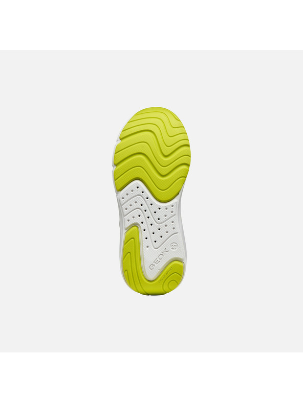 Geox Бели момчешки маратонки Geox Pro-Ran