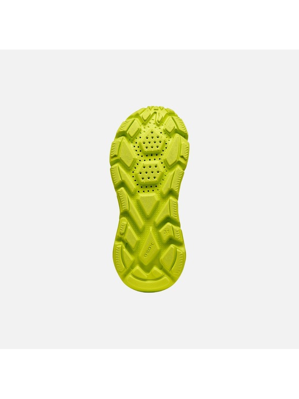 Geox Зелени момчешки маратонки Geox Flexyper Fast