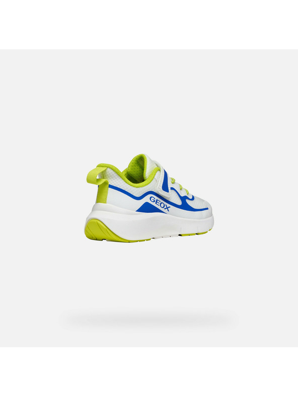 Geox Бели момчешки маратонки Geox Pro-Ran