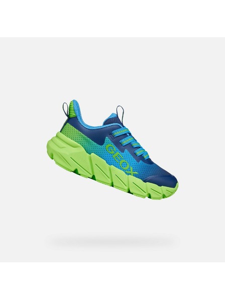 Geox Тъмносини момчешки маратонки Geox Flexyper Fast