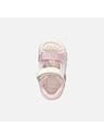 Geox Бели момичешки сандали за първи стъпки Geox Sandal Iupidoo