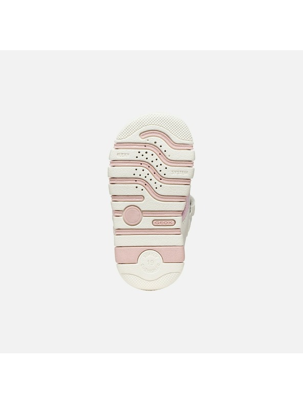 Geox Бели момичешки сандали за първи стъпки Geox Sandal Iupidoo