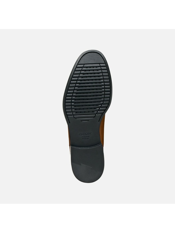 Geox Кафяви мъжки официални обувки Geox Barberigo