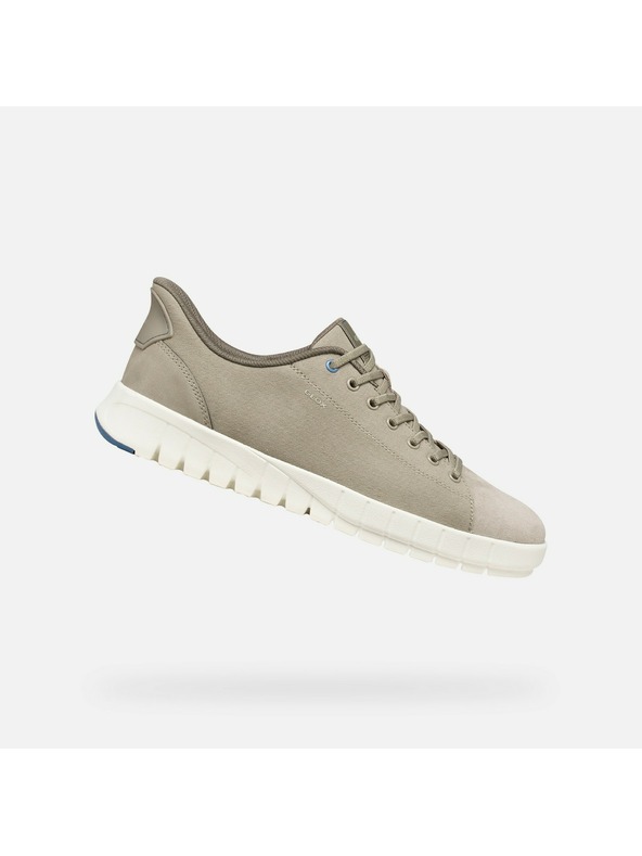 Geox Бежови мъжки маратонки Geox Flextride Plus Fast in