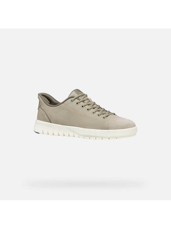 Geox Бежови мъжки маратонки Geox Flextride Plus Fast in