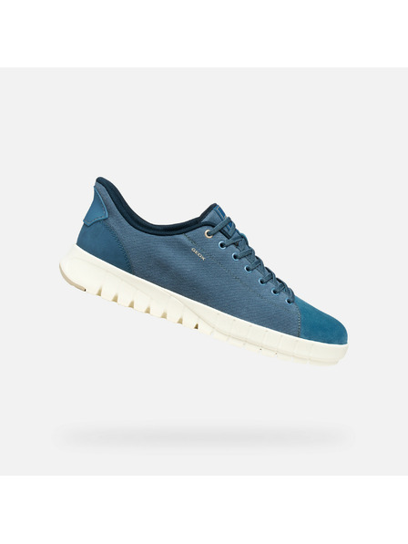 Geox Сини мъжки маратонки Geox Flextride Plus Fast in