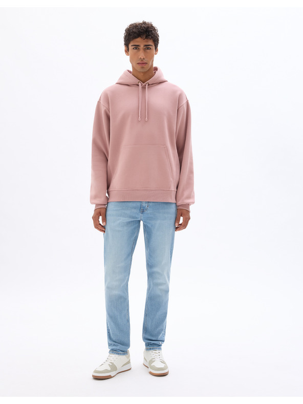 Celio Суитшърт с качулка Mestin