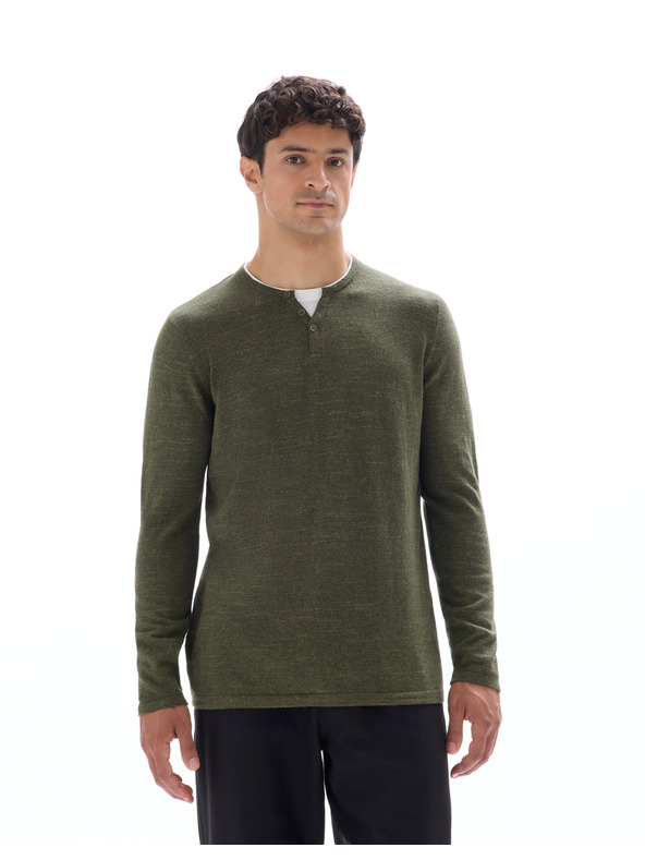 Celio Пуловер Gelano henley
